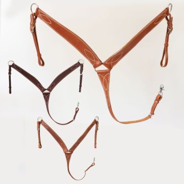 Silver Horse Cahita Western Breastplate