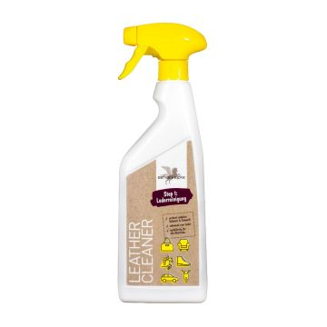 Leather Cleaner Step 1 B&E Sapone Spray