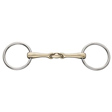 Sprenger KK Ultra Snaffle Sensogan Unterlegtrense