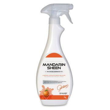 Masc Entwirrer Haarpulitur Mandarin Sheen