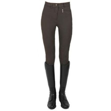 Pantaloni Equitazione Donna Tosoni Cotone Anatomico
