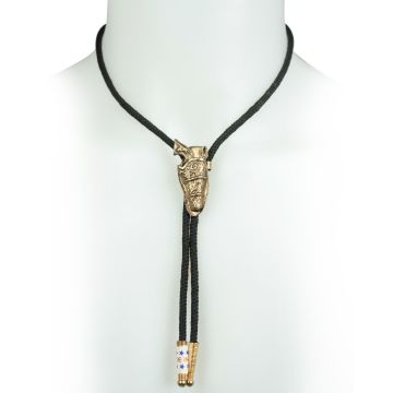 Corbata de Bolo con Pistola Niño