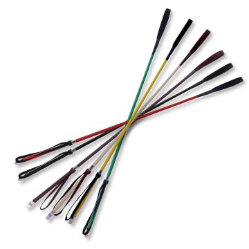 Frustino Equitazione Sintetico Bottone Metallo