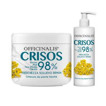 Officinalis Gel Crisos 98%