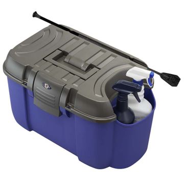 Panaro Grooming Box with Side Compartment