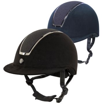 Casco Equitazione BR Omega Glitter