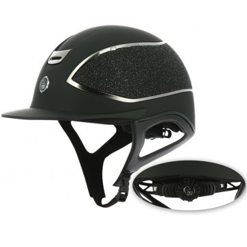 Cap Equitazione Equithème ProSeries Hybrid Glitter