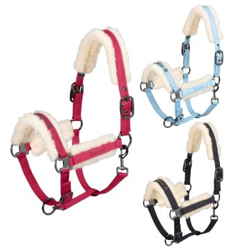 Eskadron Halfter Glossy Evo-Wool Reflexx