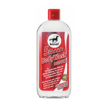 Champú Leovet 5 Estrellas Body Wash Biotina