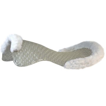 Semisottosella Acavallo Respira Air-Release Soft Gel Pad + Sheepskin