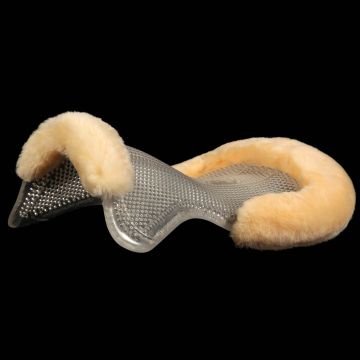 Semisottosella Gel + Pelo Acavallo Therapeutic Sheepskin