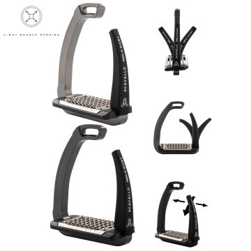 Acavallo Rel-X Easy Safety Stirrups