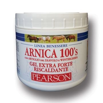 Arnica Gel 100's Riscaldante Pearson 