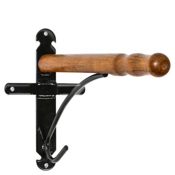 Portasella In Metallo E Legno