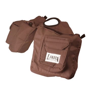 Bisaccia Da Pomo In Nylon Imbottito Deluxe