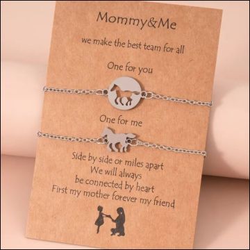 Braccialetti Amicizia Con Cavallino