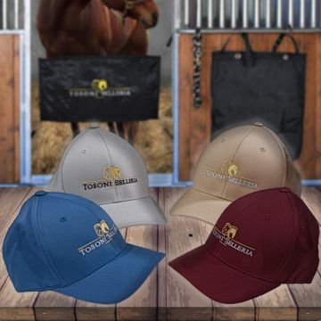 Cappellino Equitazione Unisex Tosoni Selleria