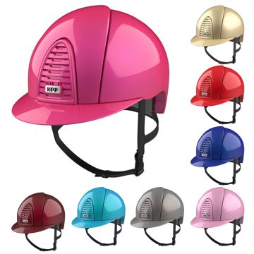 Casco Equitazione Kep Italia Cromo 2.0 Metal Color