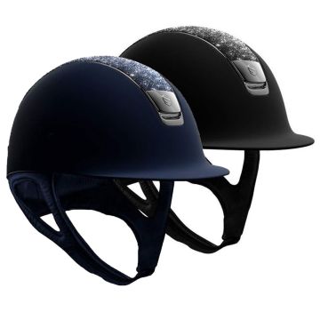 Casque Samshield Shadowmatt Crystal Swarovsky Top