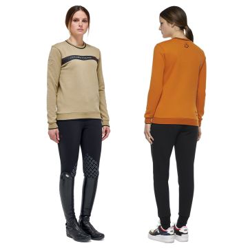 Felpa Cavalleria Toscana Donna Train Hard Ride Easy