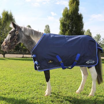 Coperta Impermeabile Per Pony E Cavalli Nani 300D - 150g/m², Calda E Traspirante - Foto 3