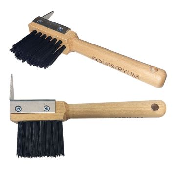 Limpiacascos Equestryum en Madera