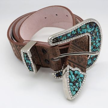 Cinturón Western de Mujer M&F Angel Ranch Aztec