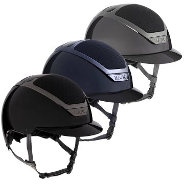 Kask Reithelm Dogma Pure Shine Chrome