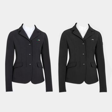 Giacca Concorso Bambina Equiline Carolink 