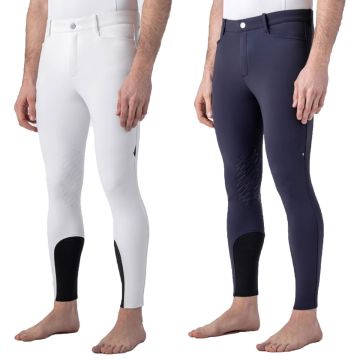 Pantaloni Uomo Equiline Bartek Bx-Tech Grip Al Ginocchio
