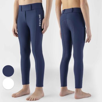 Leggings Bambina Equiline Cunix Full Grip