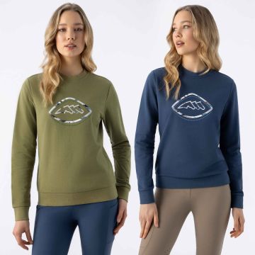 Sudadera Equitación Mujer Equiline Eben