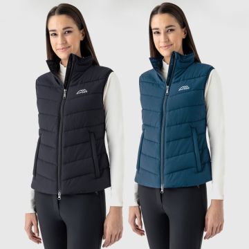 Gilet Smanicato Donna Equiline Elysir