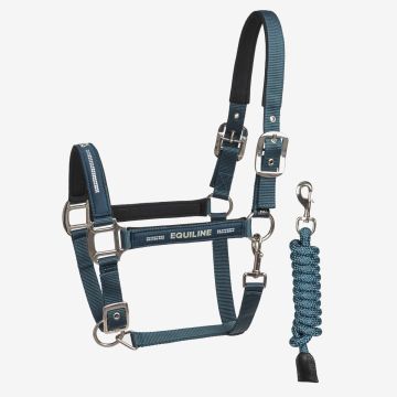 Equiline Halfter und Longierstrick Enkas