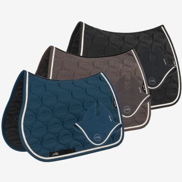 Equiline Entic Saddle Pad + Fly Hood Set