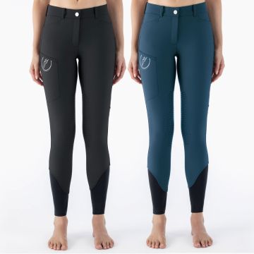 Pantaloni Equitazione Donna Equiline Etigrek