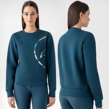 Sudadera Mujer Equiline Ezzy