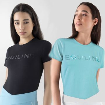 T-shirt Equitazione Donna Equiline Gelig