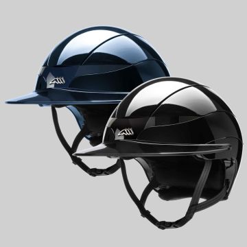 Casco Equiline Xanto Lucido Sun Visor