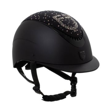 Casco Equestro Stras Proxima Mat
