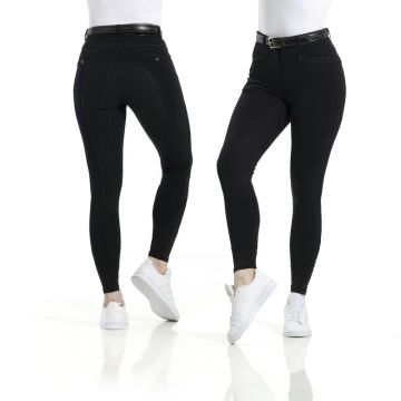 Pantaloni Equitazione Donna Equitheme Safir Full Grip