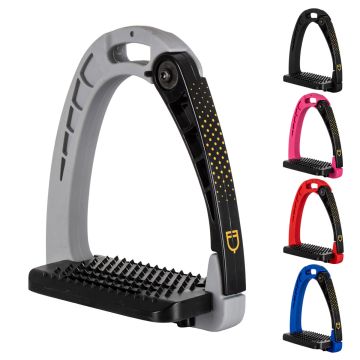 Staffe Per Cavallo In Acciaio Inox - 4.25 Pollici, Antiscivolo, Sicure Per Equitazione