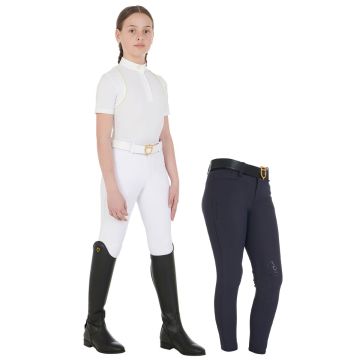 Pantaloni Equitazione Junior Equestro Amani