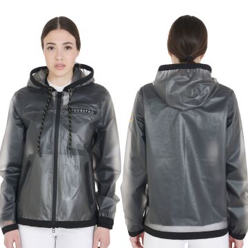 Impermeabile Equitazione Equestro Donna Basic