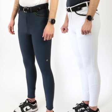 Pantaloni Equitazione Uomo Equityum Noah
