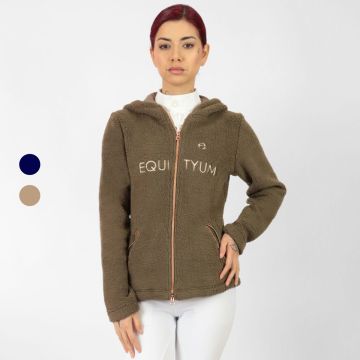 Felpa Equitazione Donna Equityum Teddy Clarise