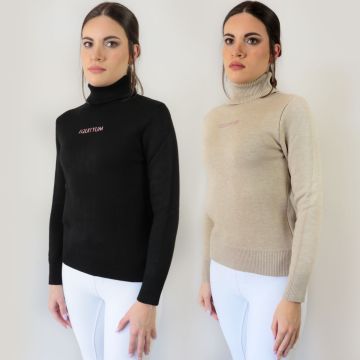Equityum Damen Rollkragen Pulli  Carolyne 