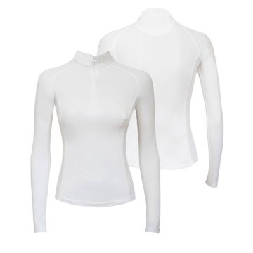 Equityum Reitturnier Polo Shirt Mädchen Blair Langärmlig 