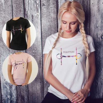 T-Shirt Equitazione Donna Equityum Bit