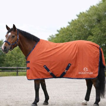 Manta de Cuadra Algodón Equityum Tecla